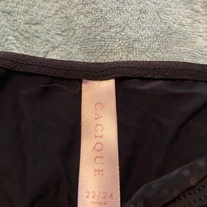 22/24 cacquie satin panty lane Bryant